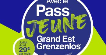 Pass Jeune Grand Est : le voyage sans frontières