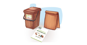 Les points de collecte des bio-déchets dans votre commune.